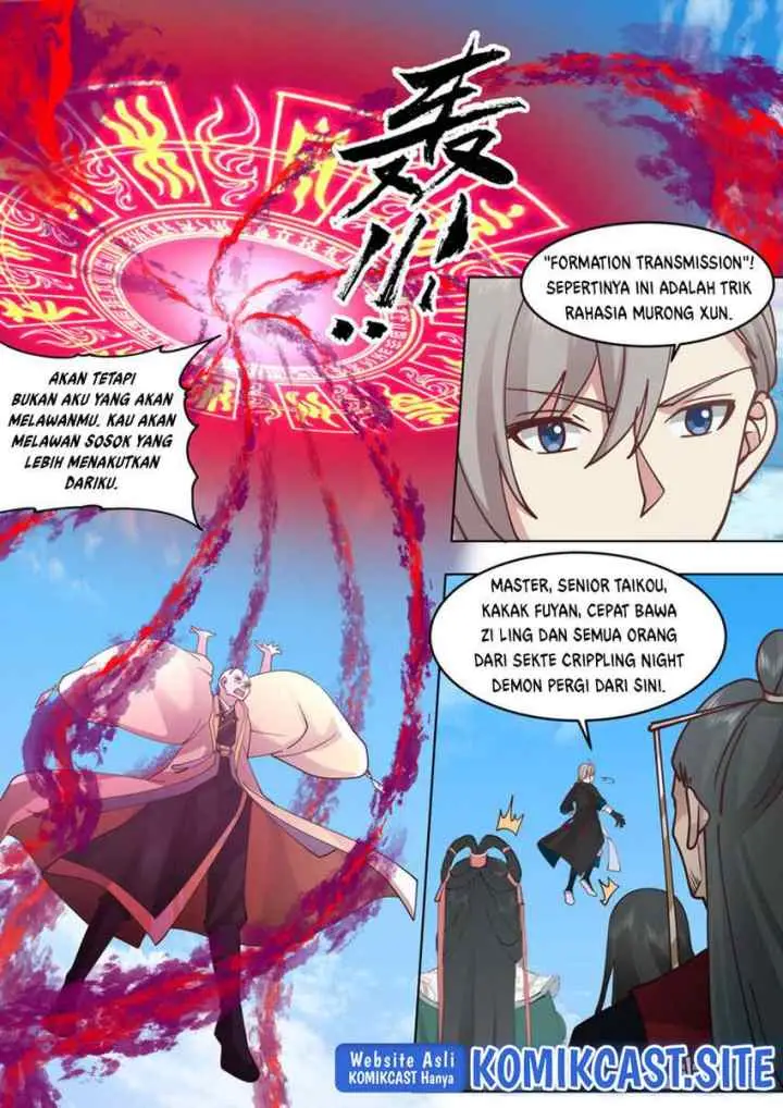 Martial God Asura chapter 622 halaman 6