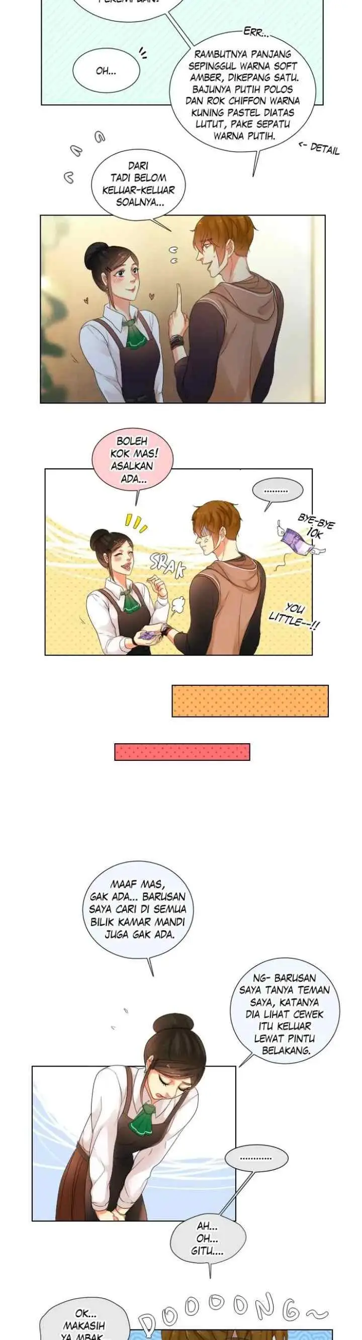 Ghost's Dilemma chapter 8 halaman 8