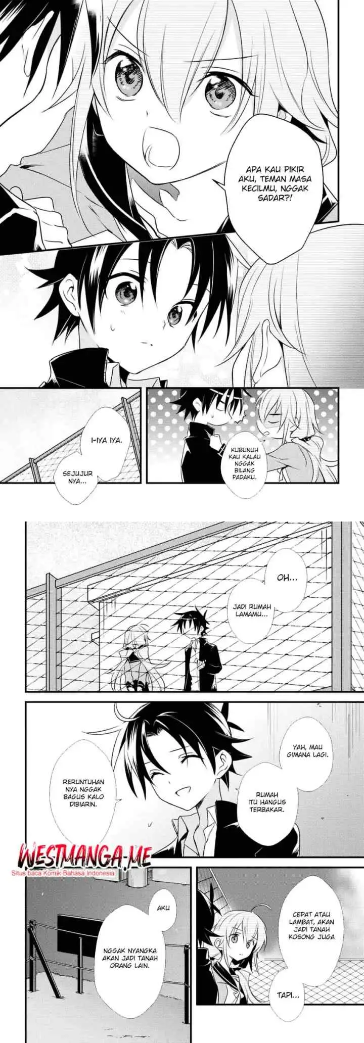Mother of the Goddess Dormitory chapter 50 halaman 6