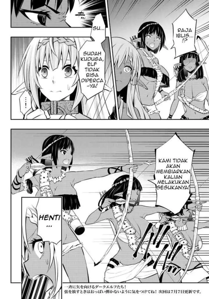 Isekai Maou to Shoukan Shoujo Dorei Majutsu chapter 75.1 halaman 18
