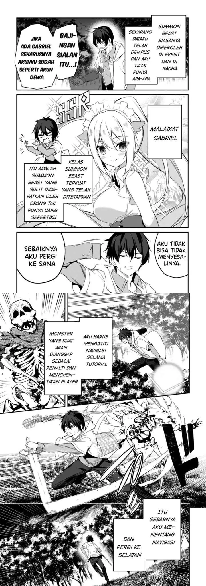Level 1 kara Hajimaru Shoukan Musou chapter 2 halaman 4