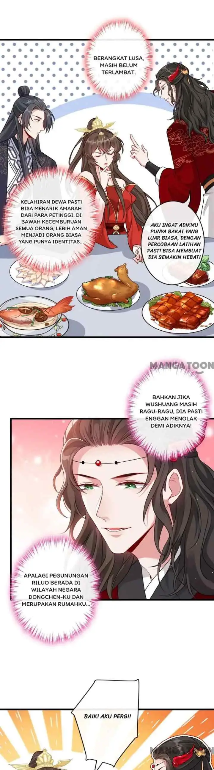 My Chubby Princess Consort chapter 58 halaman 7