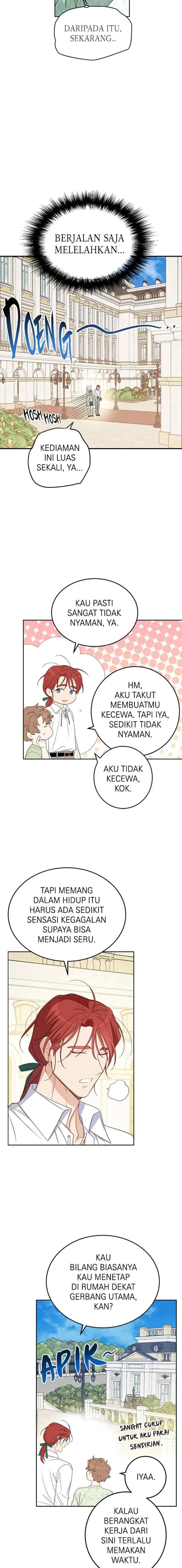Queen Cecia's Shorts chapter 140 halaman 8