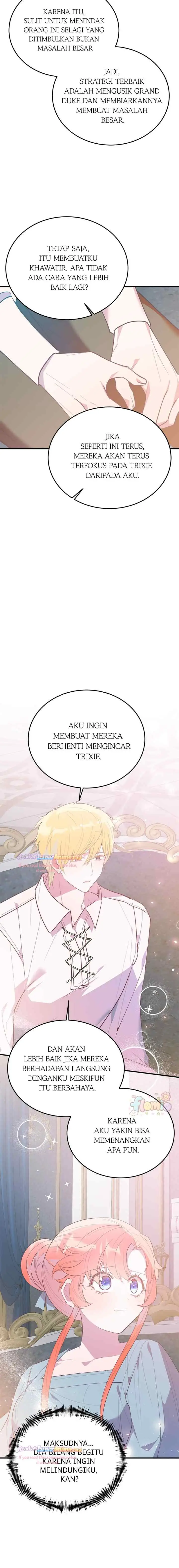How to Place My Dog on the Throne chapter 88 halaman 15