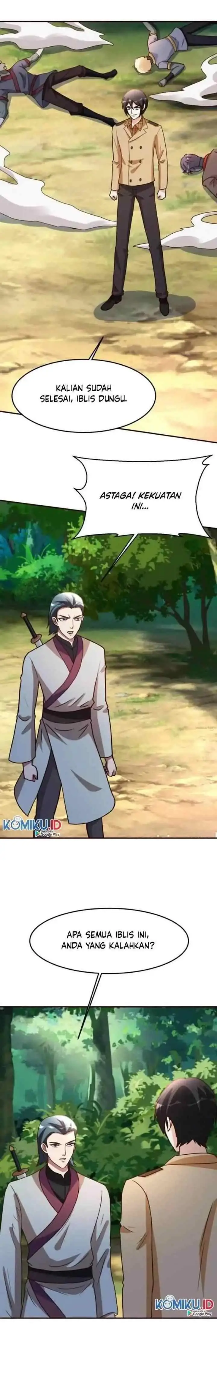 Dushi Xiuzhen chapter 130 halaman 9