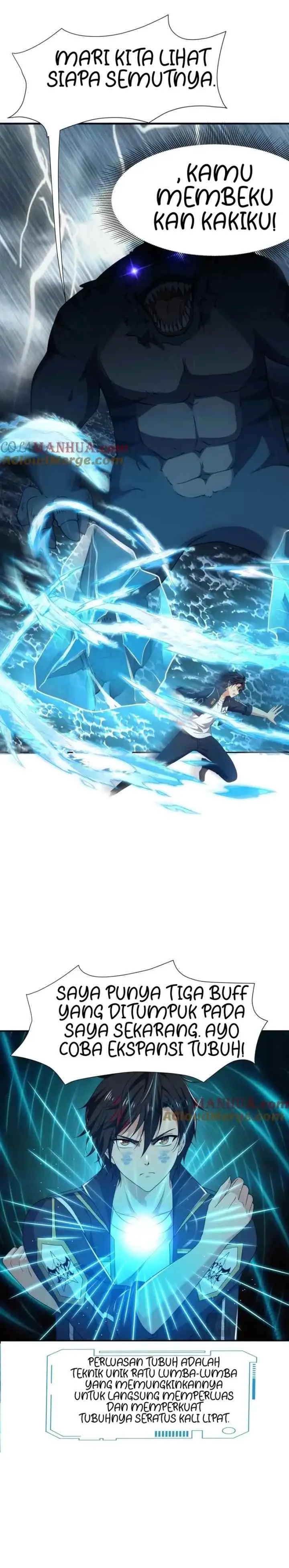 After Merging With the Goddess, I Am Invincible chapter 74 halaman 8