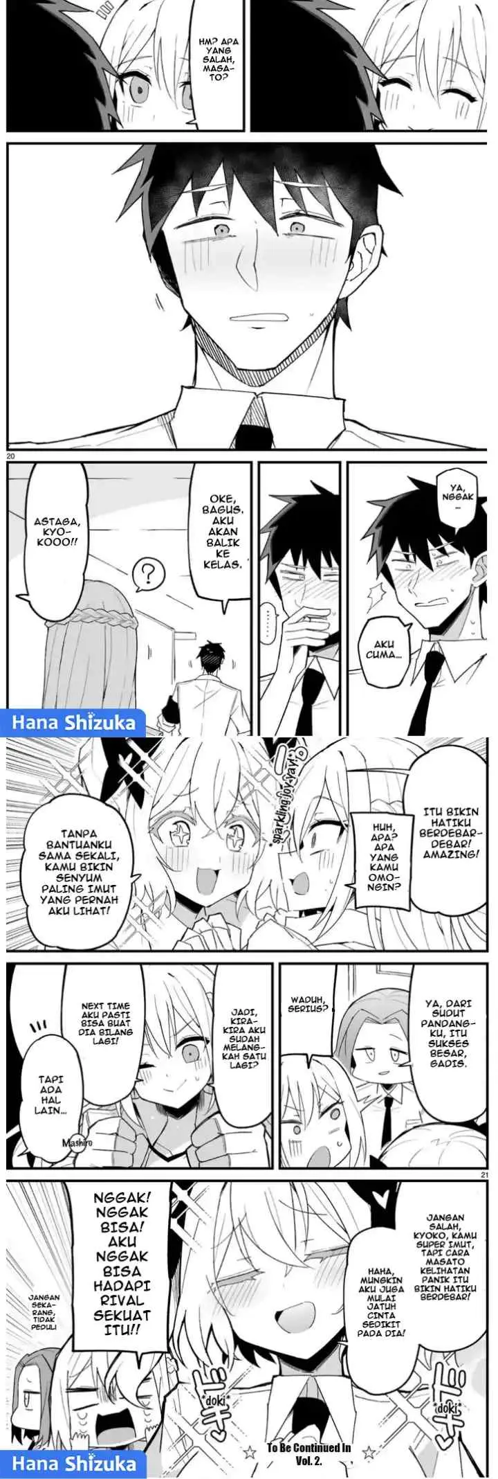 Iinchou Desu ga Furyou ni Naru Hodo Koi Shitemasu! chapter 6 halaman 11
