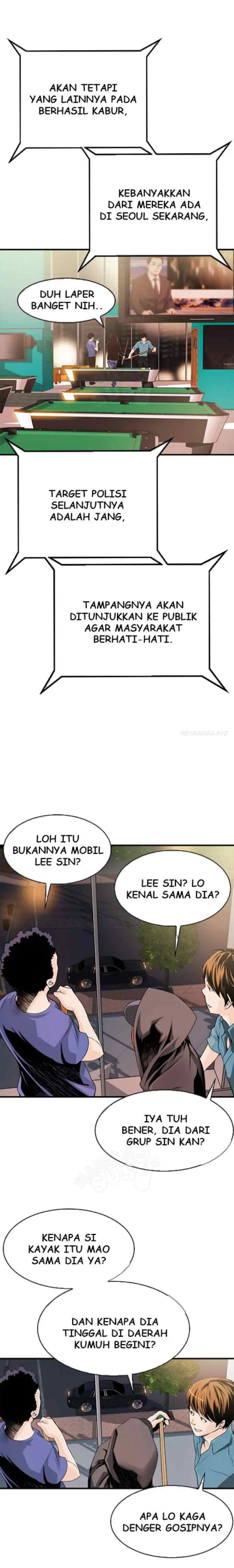 Bastard's Dead Man chapter 13 halaman 9