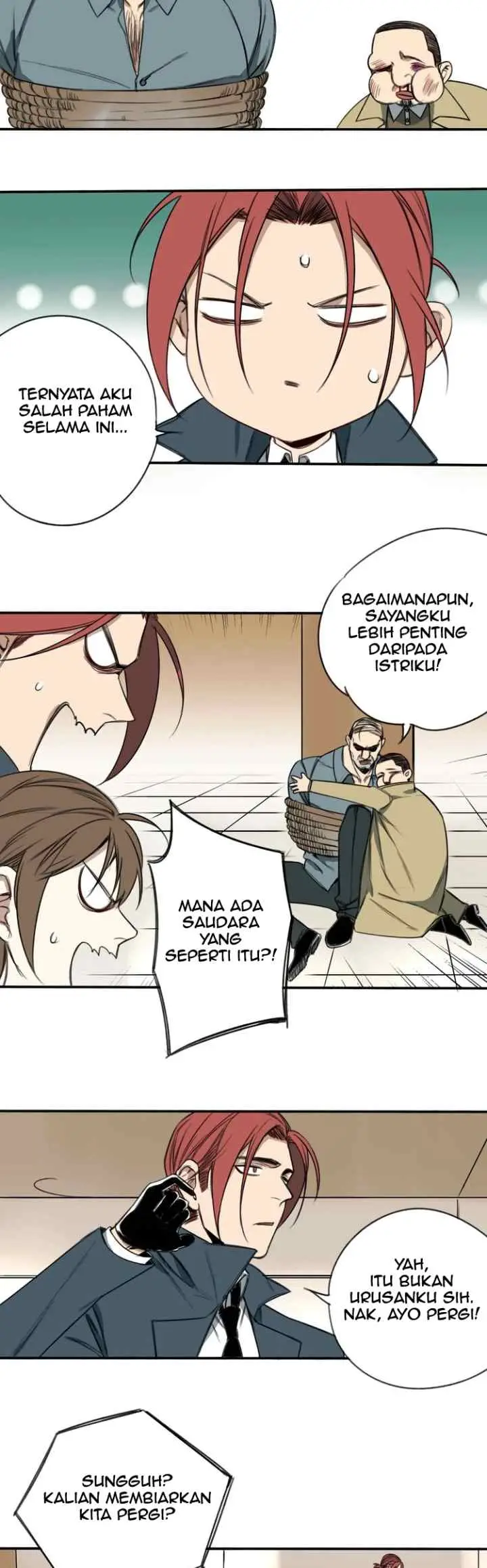 My Bodyguard is 1,3 Meters chapter 14 halaman 11