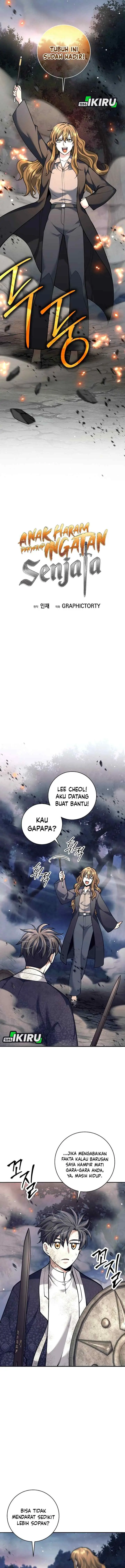 The Illegitimate Who Devours Weapon chapter 67 halaman 8