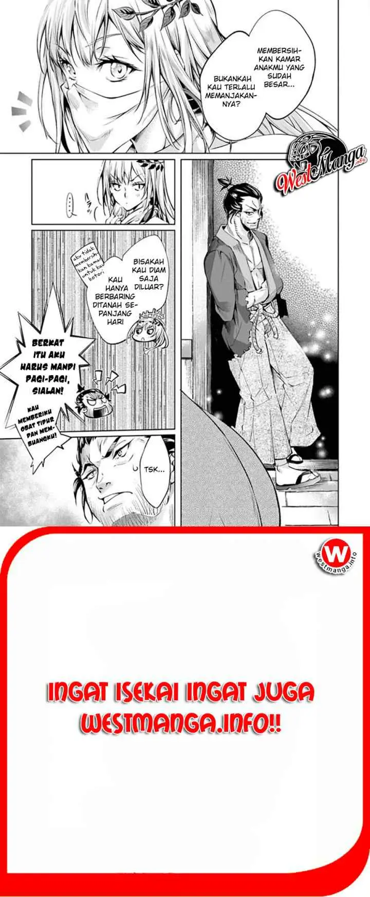 Kamigami ni Sodaterare Shimo no, Saikyou to Naru chapter 7 halaman 6