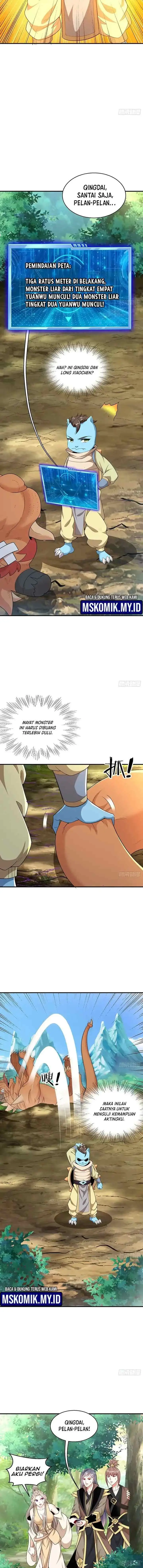 OMG! I Turned Into A turtle chapter 17 halaman 4