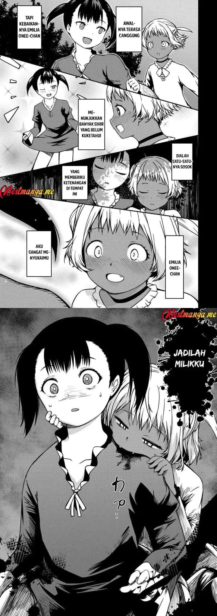 Monster Onna Kanbu wa Osanaki Yuusha wo Dekiaisuru chapter 15 halaman 6