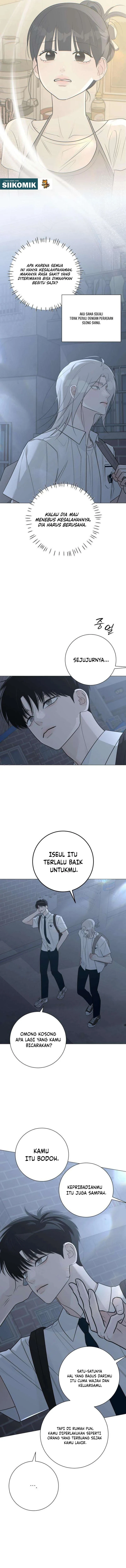 The Hashtag Is First Love chapter 32 halaman 7
