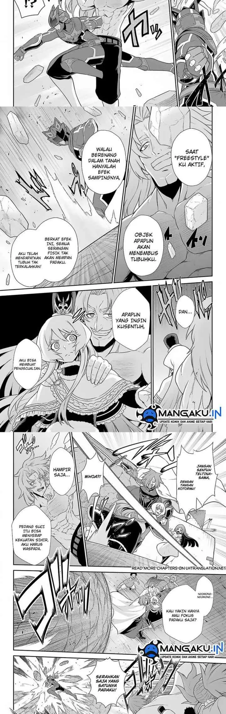 Sentai Red Isekai de Boukensha ni Naru chapter 24.1 halaman 8