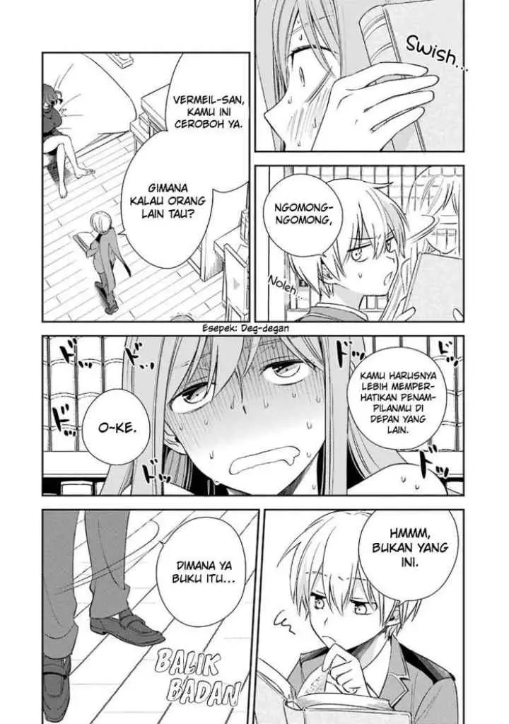 Kinsou no Vermeil - Gakeppuchi Majutshi wa Saikyou no Yakusai to Mahou Sekai o Tsukisusumu chapter 6.2 halaman 7