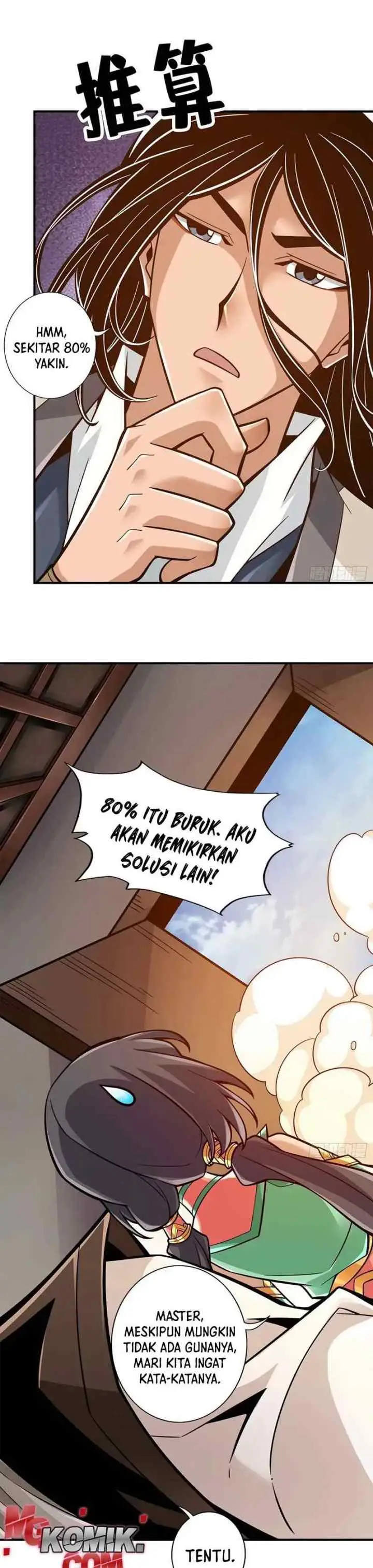 My Senior Brother Is Too Steady chapter 137 halaman 14