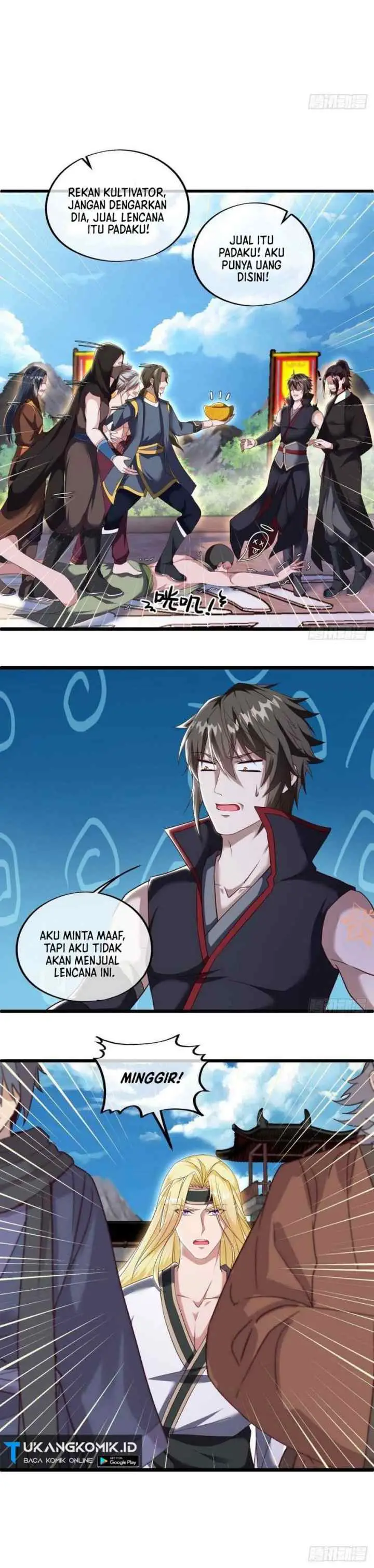 Peerless Soul (Peerless Battle Spirit) chapter 592 halaman 6