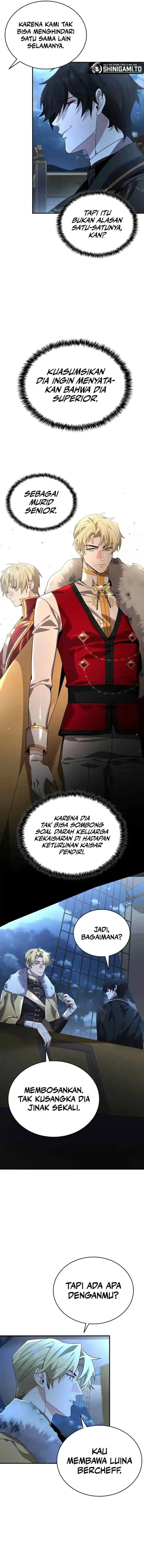 A Cadet Becomes A Prophet?! chapter 24 halaman 6