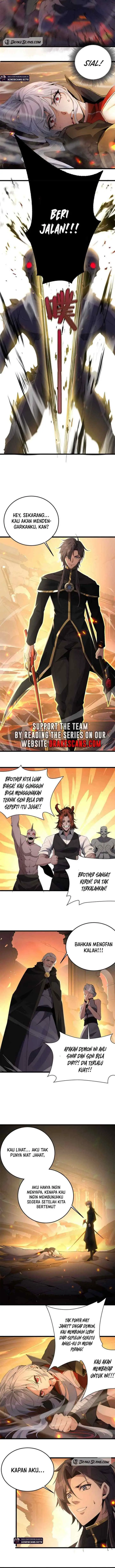 Clumsy Me Rising in the Villain's Camp I am the King of the Game chapter 5 halaman 6