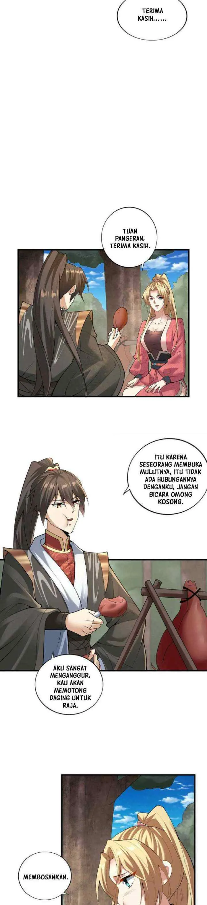 It's Over! The Queen's Soft Rice Husband is Actually Invincible chapter 18 halaman 13