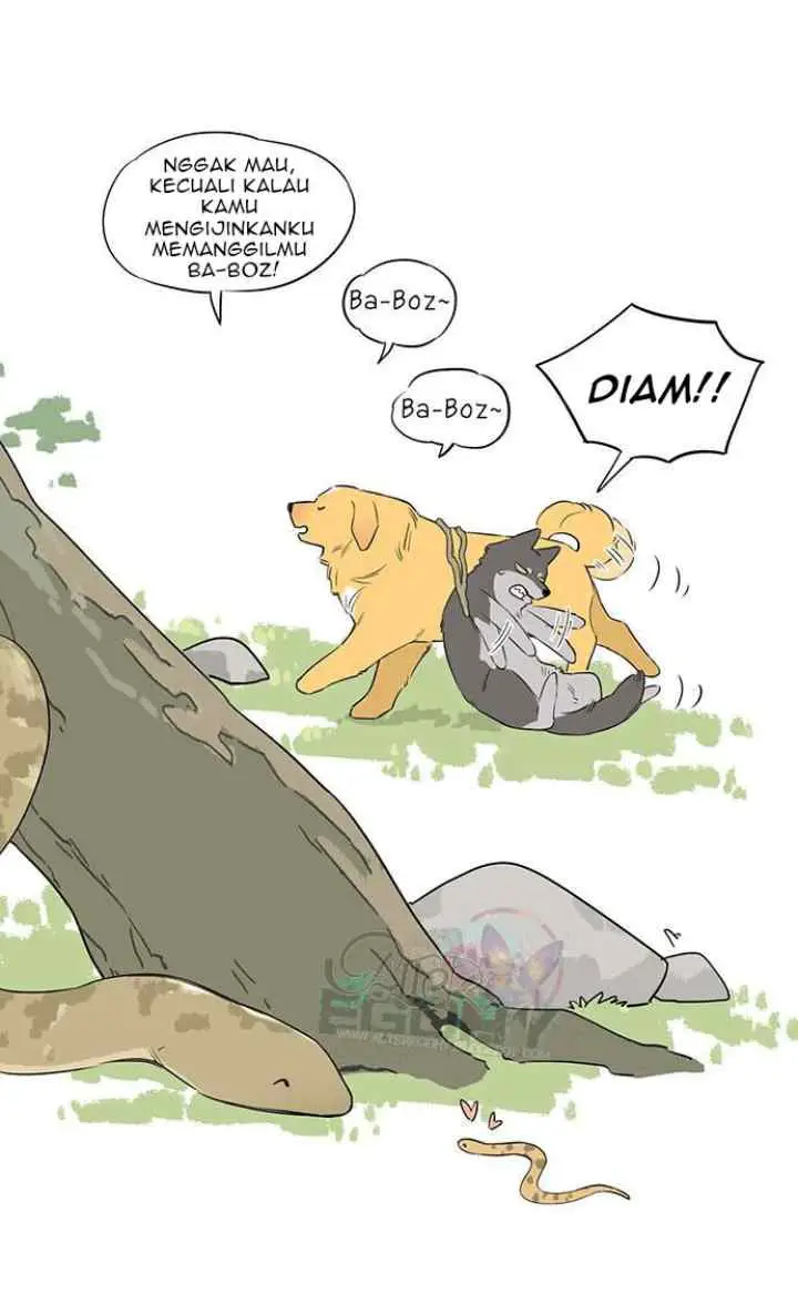 Papa Wolf and the Puppy chapter 17 halaman 15