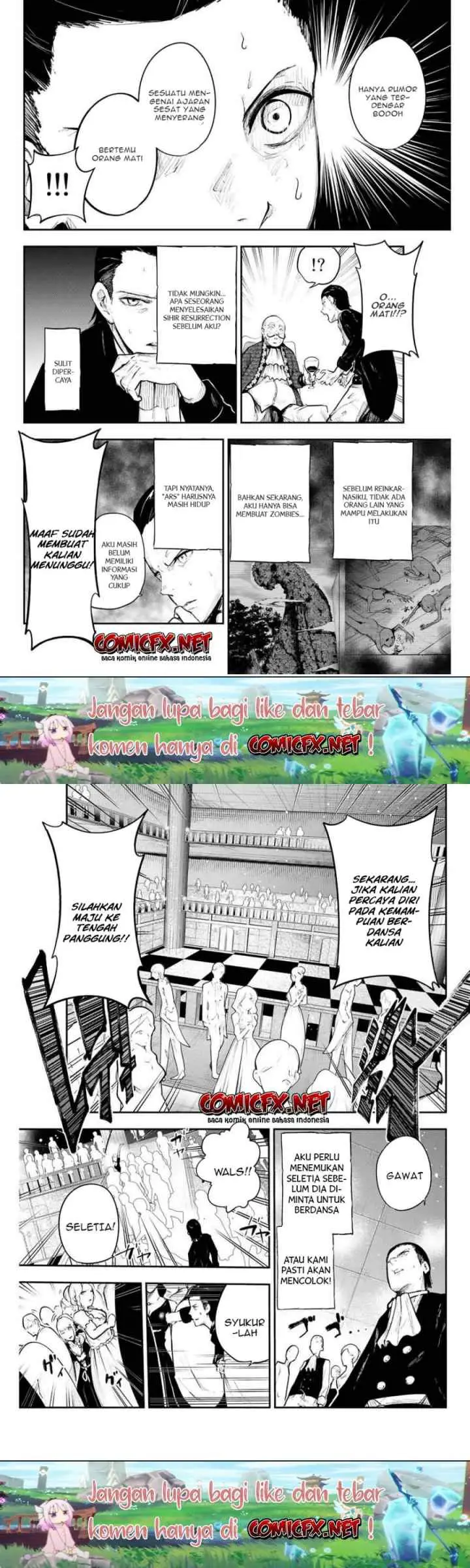 Dorei Tensei: Sono Dorei, Saikyou no Moto Ouji ni Tsuki chapter 15 halaman 9
