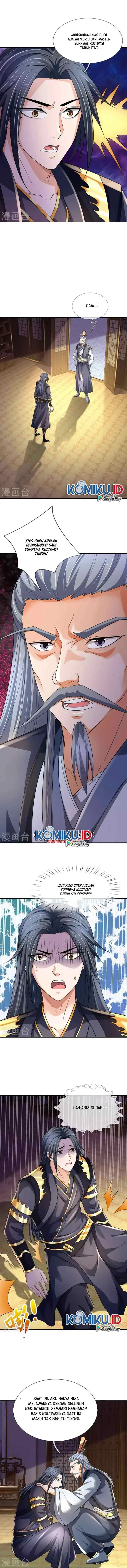Shenwu Tianzun chapter 451 halaman 5