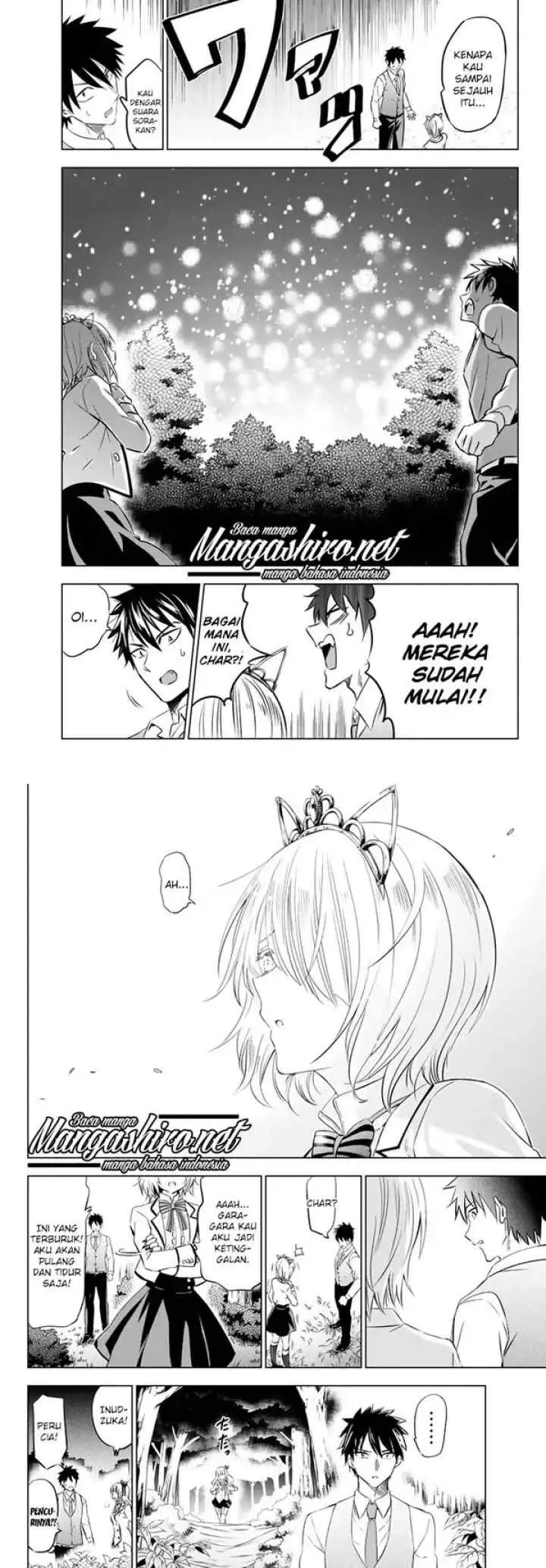 Kishuku Gakkou no Juliet chapter 29 halaman 5