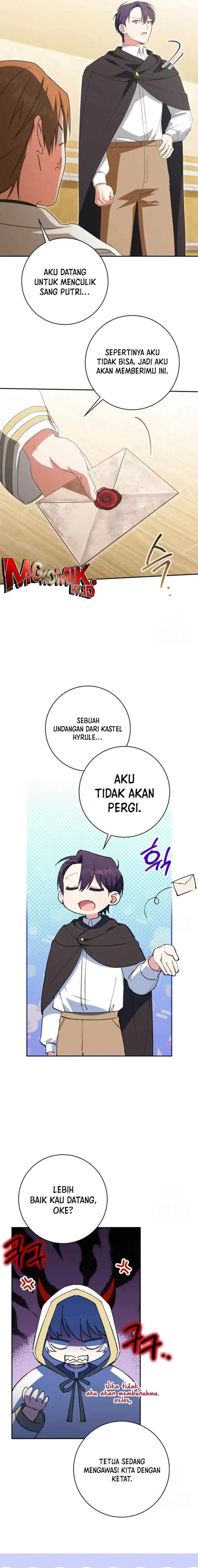The Princess is Evil chapter 143 halaman 7