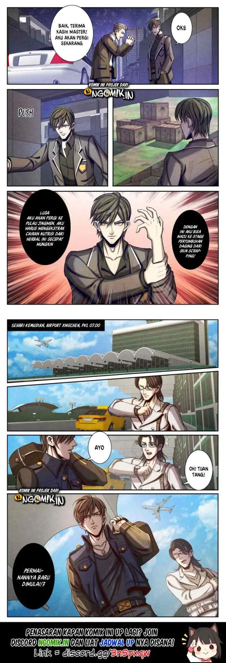 Return From the World of Immortals chapter 20 halaman 12