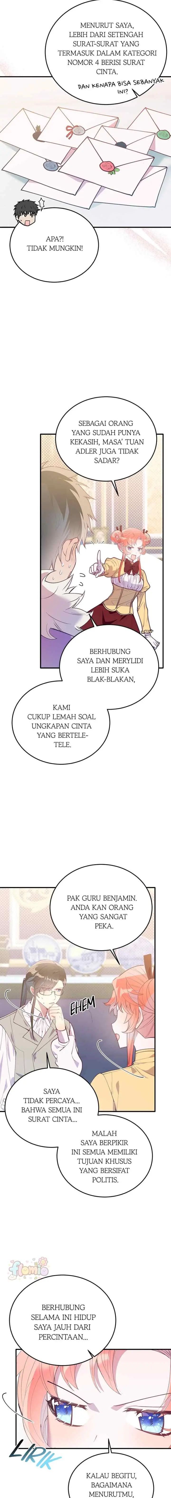 How to Place My Dog on the Throne chapter 89 halaman 17