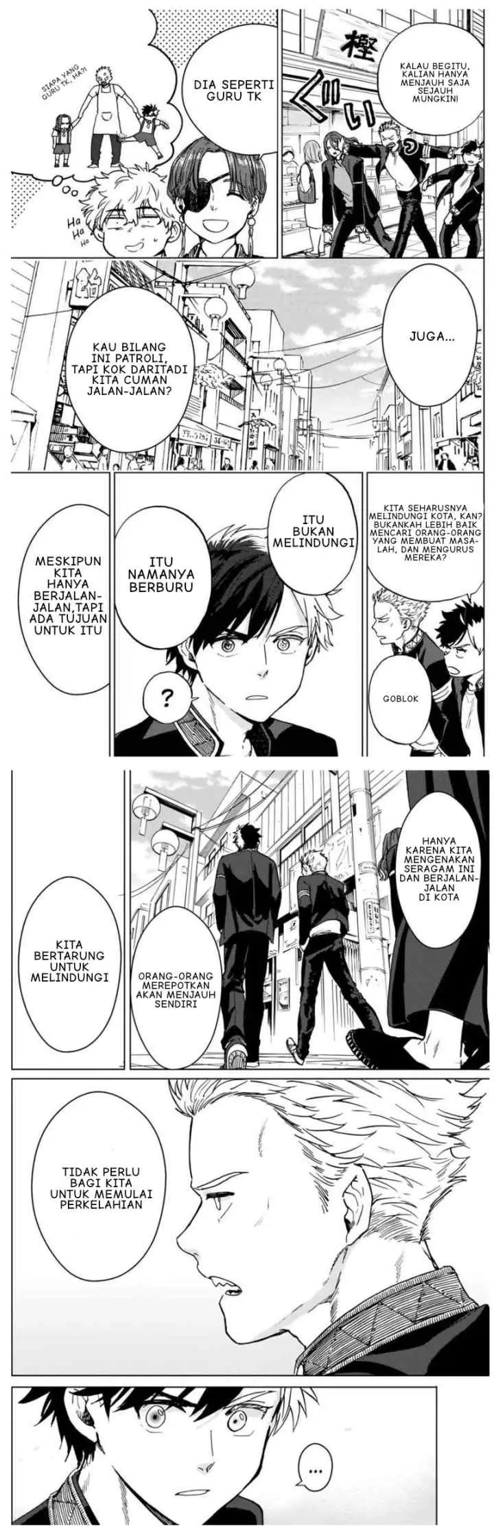 Wind Breaker (NII Satoru) chapter 5 halaman 6