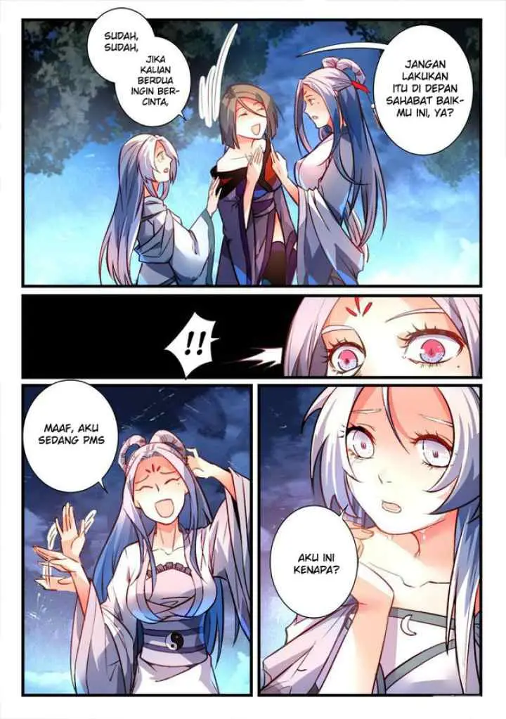 Spirit Blade Mountain chapter 274 halaman 5