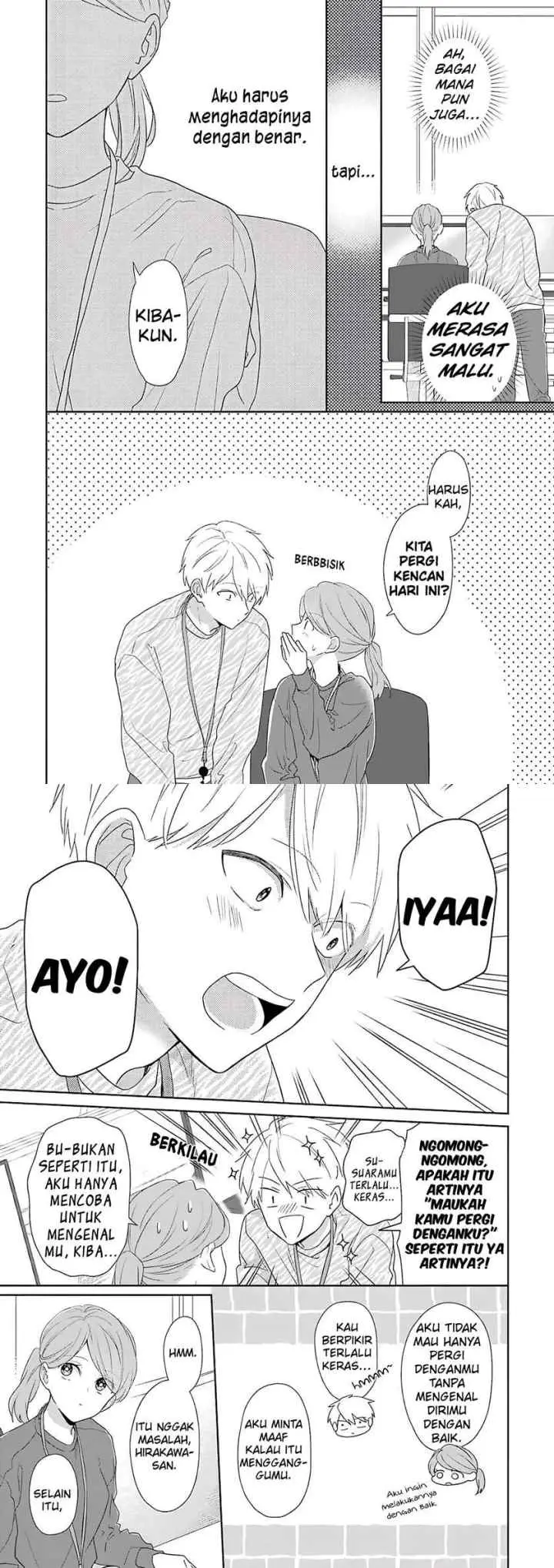 Arasa Dakedo, Hatsukoi desu chapter 58 halaman 7