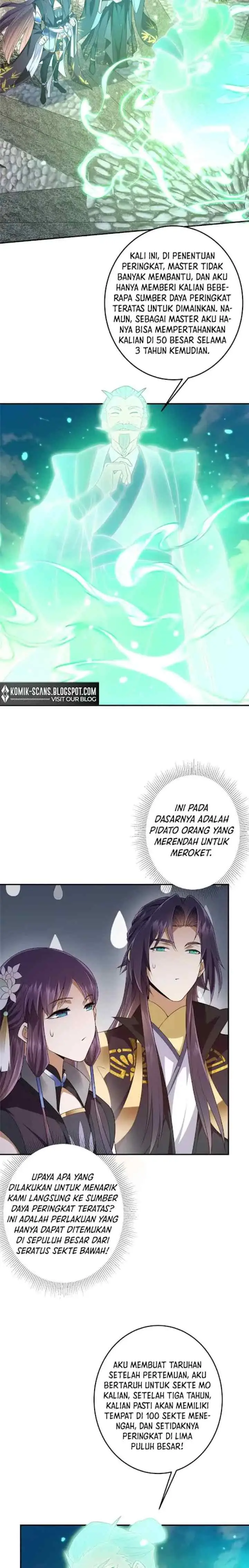 Keep A Low Profile, Sect Leader chapter 146 halaman 6
