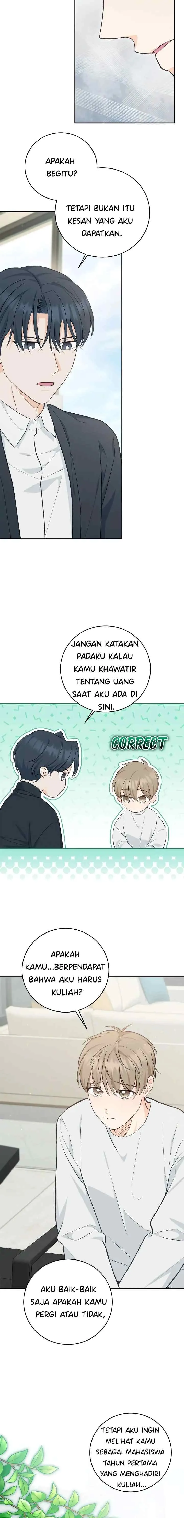 Sweet Not Sugar chapter 40 halaman 16