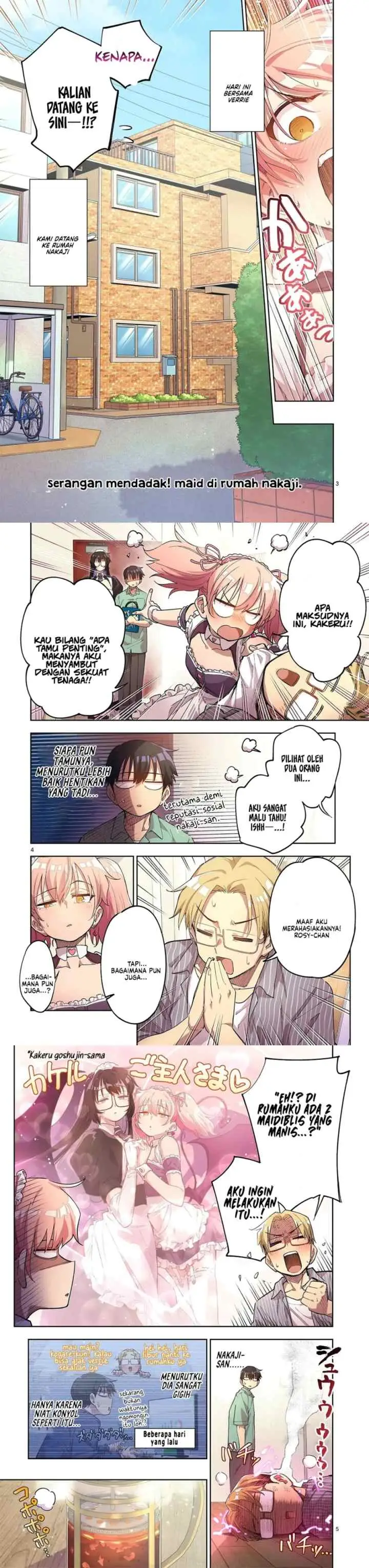 Fujujun na Verrier chapter 6 halaman 4