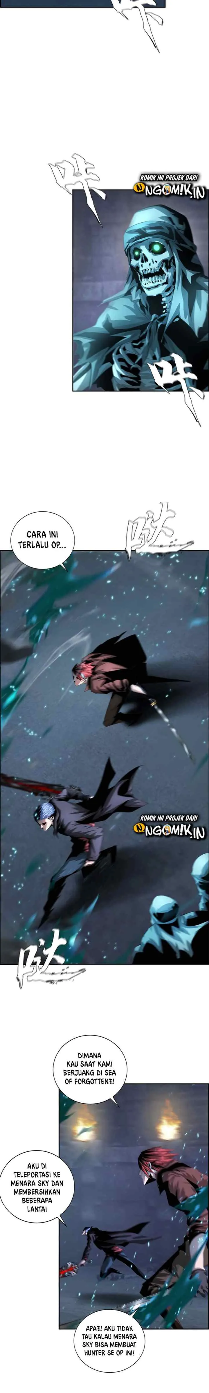 The Blade of Evolution - Walking Alone in the Dungeon chapter 38 halaman 11