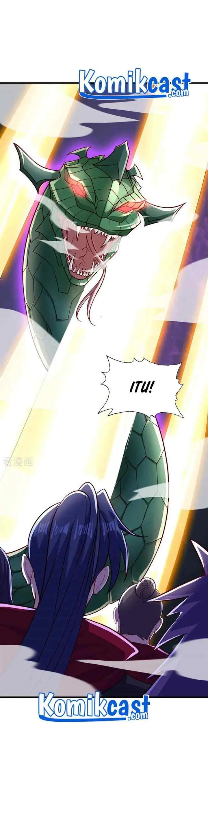 Spirit Sword Sovereign chapter 496 halaman 14