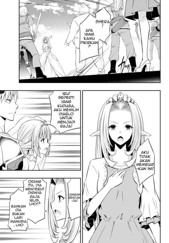 Isekai Maou to Shoukan Shoujo Dorei Majutsu chapter 83.1 halaman 11