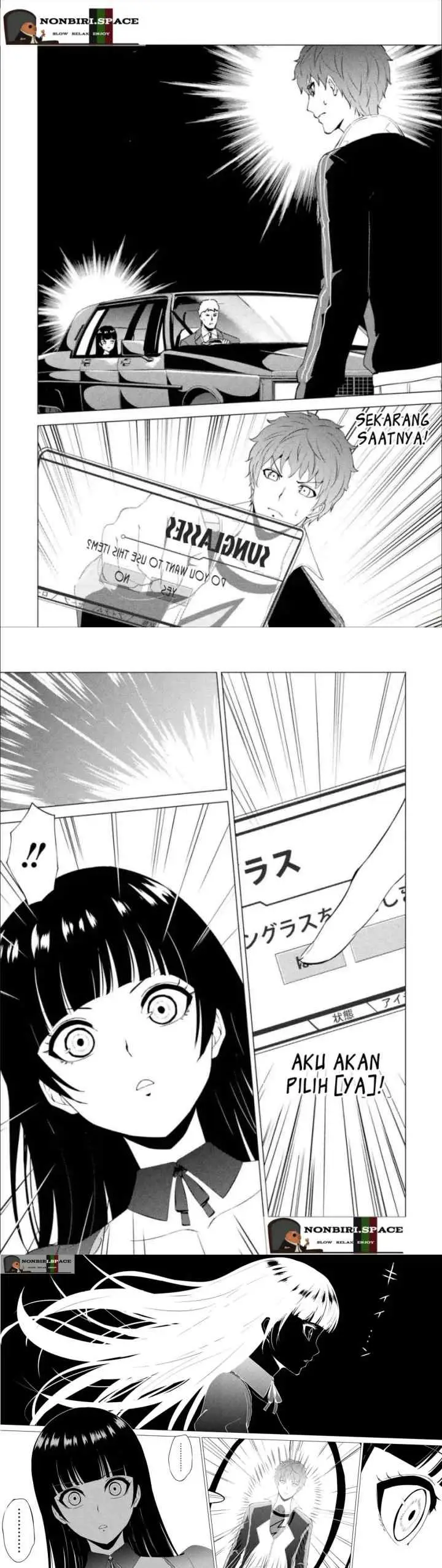 Ore no Genjitsu wa Renai Game?? ka to Omottara Inochigake no Game datta chapter 54 halaman 4
