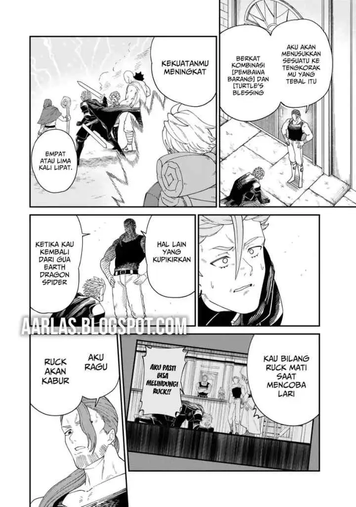 Nimotsu Mochi no Nousuji Musou chapter 18.1 halaman 9