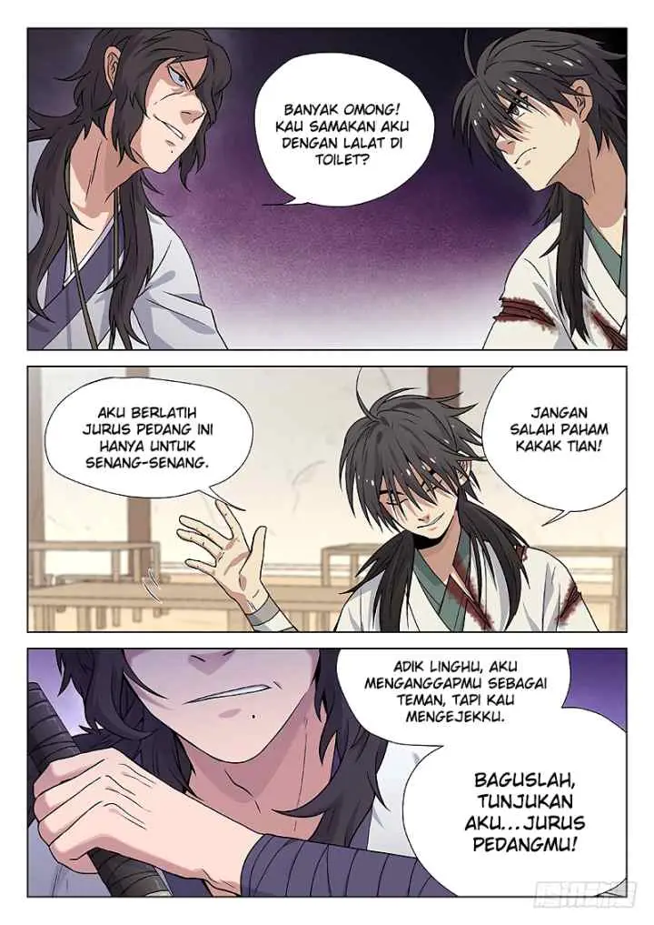 The Smiling Proud Wanderer II chapter 5 halaman 9