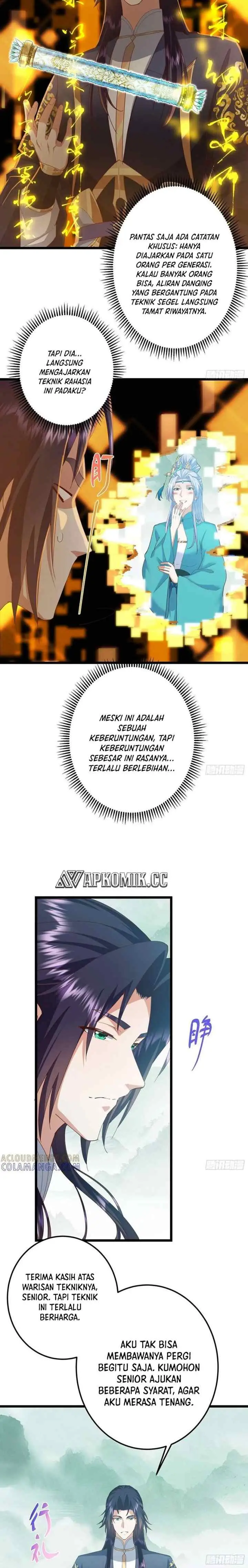 Keep A Low Profile, Sect Leader chapter 537 halaman 9