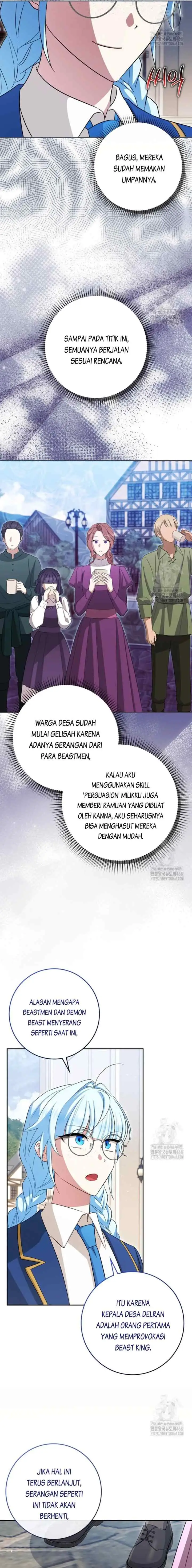 Time is Running out on the Status Window chapter 45 halaman 17