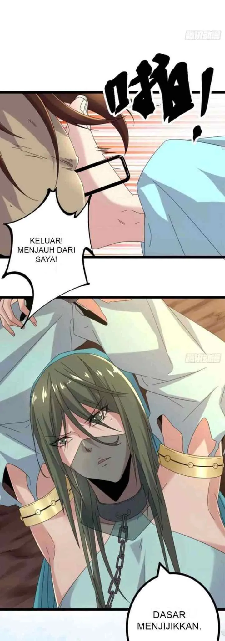My Shadow Hangs Up chapter 31 halaman 11