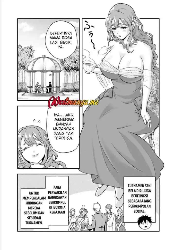 Sono Akuyaku Kizoku, Mama Heroine ga Suki Sugiru ~Shinshi na Doryoku de Saikyou to Nari Fuguu na Oshi Chara Tasukemakuru~ chapter 30 halaman 8