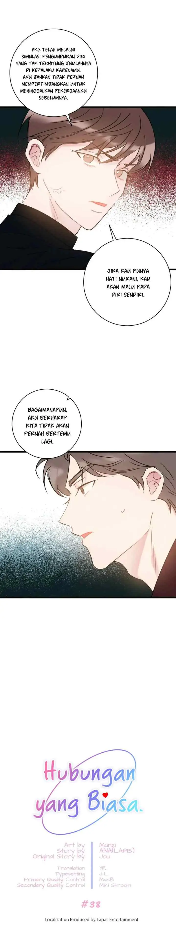 Normal Relationship chapter 38 halaman 4
