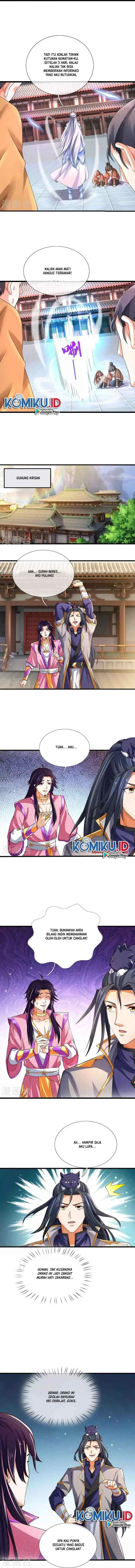 Shenwu Tianzun chapter 405 halaman 4